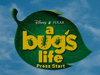 Bug's Life, A (USA) Title Screen